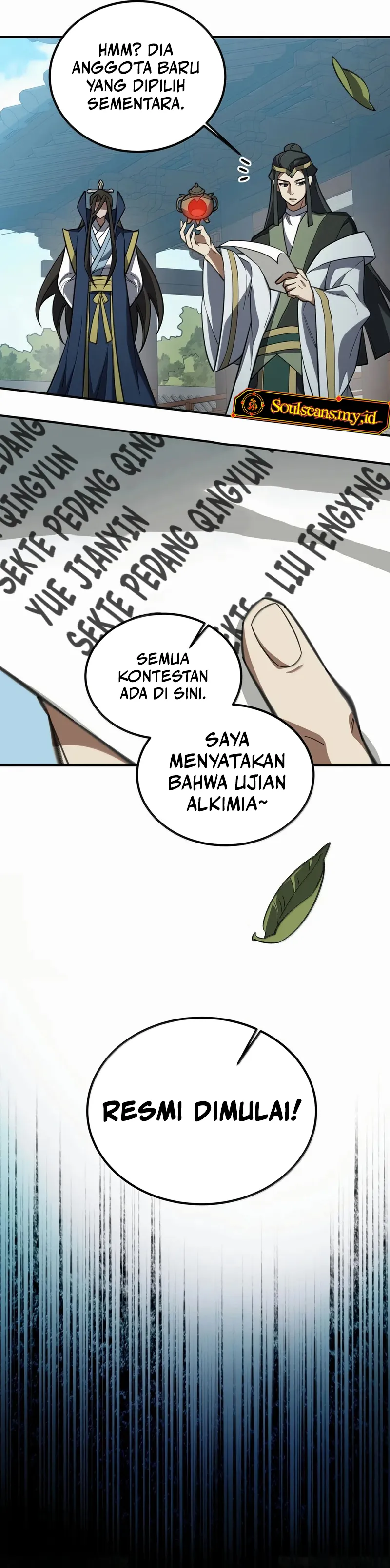 I Work Nine To Five In The Immortal Cultivation World chapter 119 halaman 22